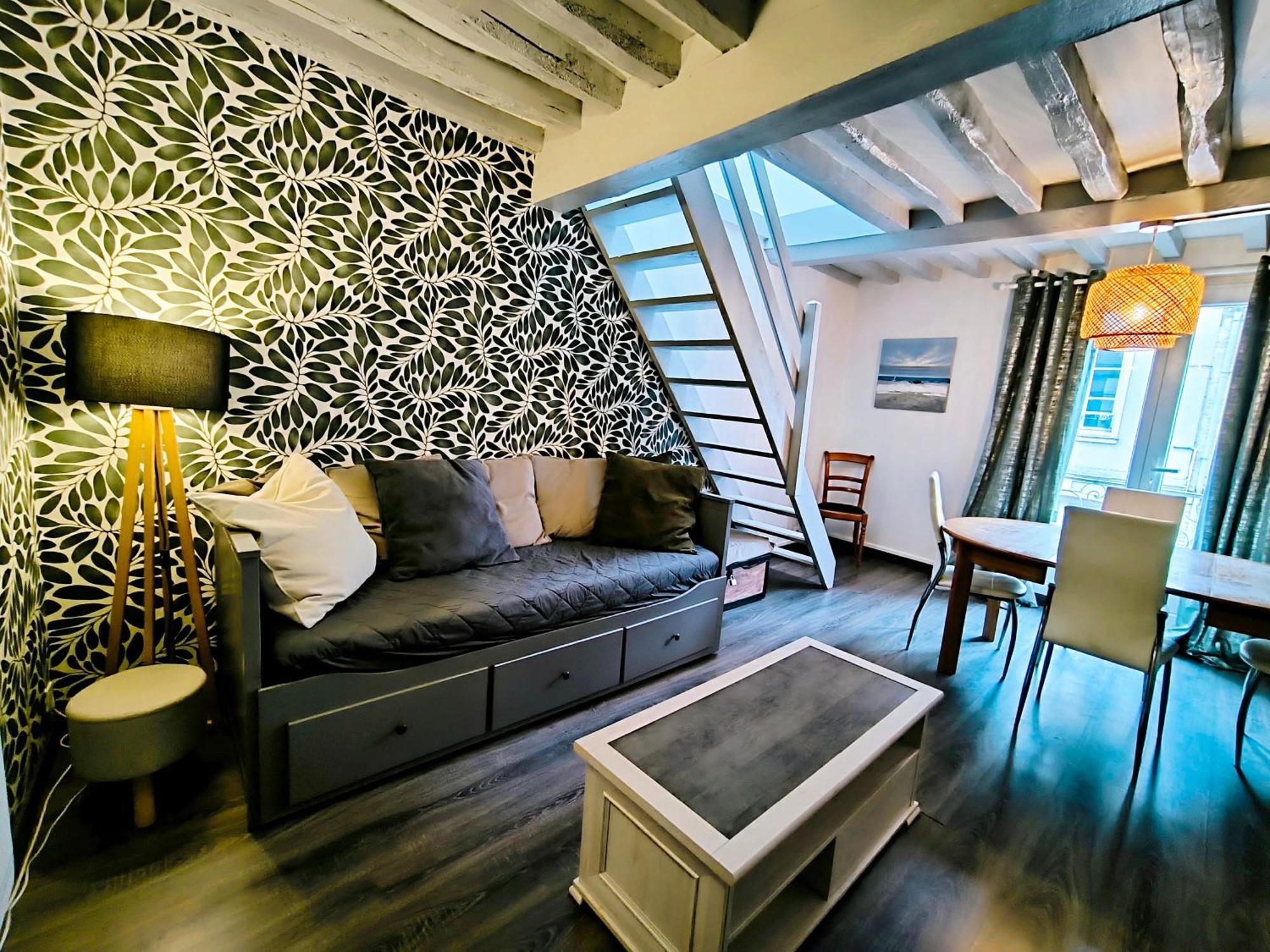 Le Kaleho, Grand Duplex Au Coeur De Dieppe - Netflix מראה חיצוני תמונה
