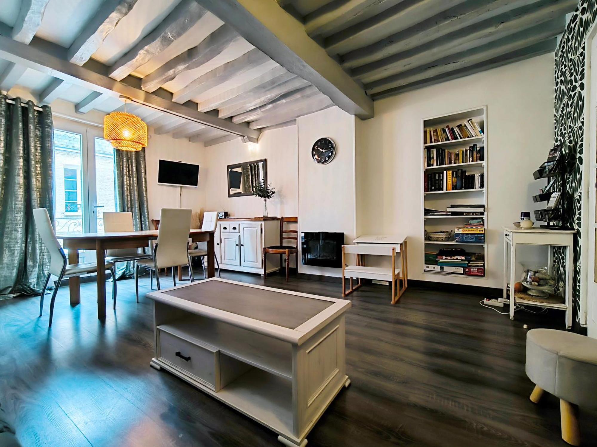 Le Kaleho, Grand Duplex Au Coeur De Dieppe - Netflix מראה חיצוני תמונה