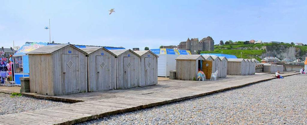Le Kaleho, Grand Duplex Au Coeur De Dieppe - Netflix מראה חיצוני תמונה