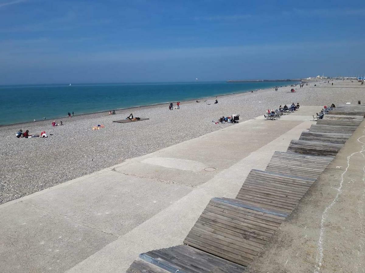 Le Kaleho, Grand Duplex Au Coeur De Dieppe - Netflix מראה חיצוני תמונה