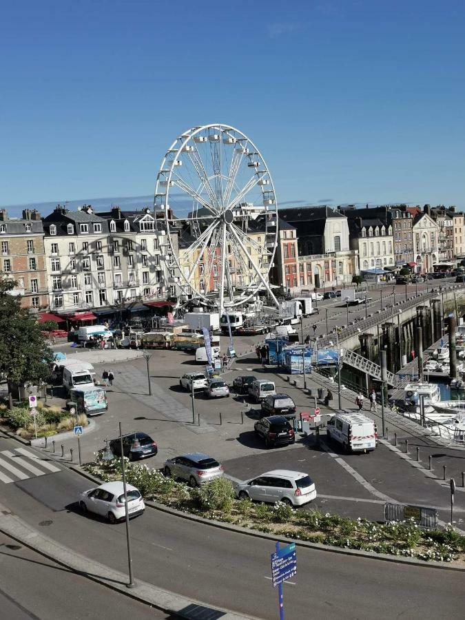 Le Kaleho, Grand Duplex Au Coeur De Dieppe - Netflix מראה חיצוני תמונה